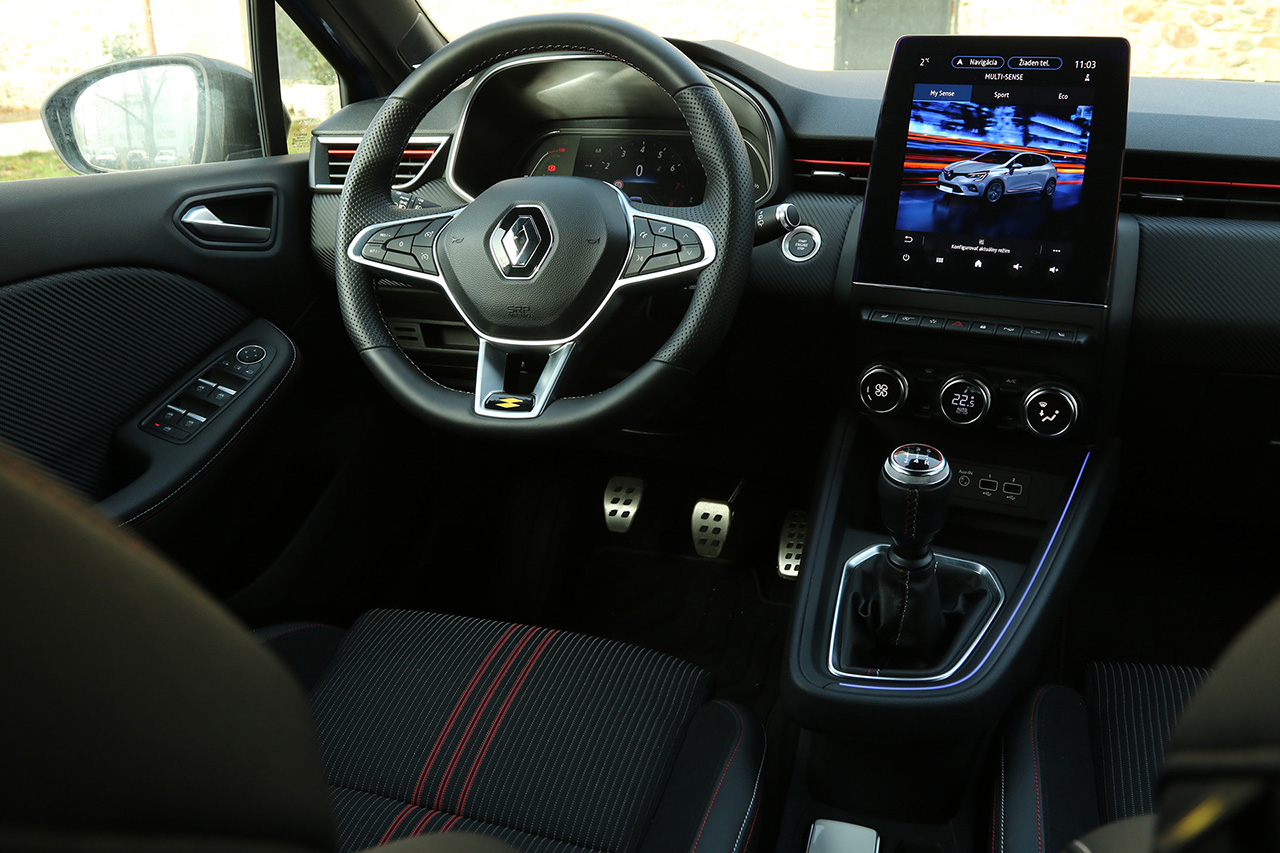 Renault Clio R.S.Line TCe 100 – Antistresová loptička ...