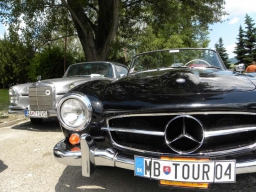 Mercedes-Benz Tour - Prelínanie Dimenzií: