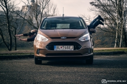 Ford B-Max - Auto bez "B"