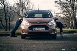 Ford B-Max - Auto bez \"B\"