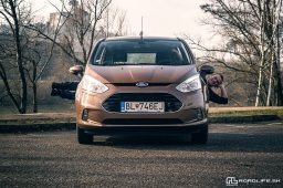 Ford B-Max - Auto bez \\\"B\\\"