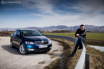 Škoda Octavia 2013 – Naložte sa! (Gaius Octavius)