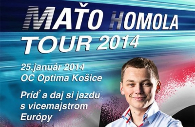 Maťo Homola & RRS Tour 2014