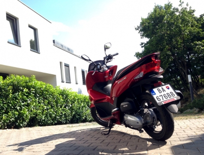 Honda PCX 125 – Sestra