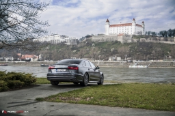 Audi A6 – Bratislavské šestky (2. časť)