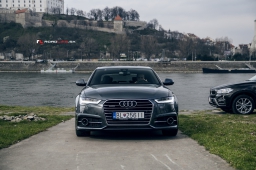 Audi A6 – Bratislavské šestky (2. časť)