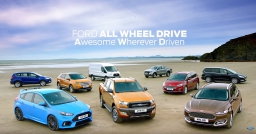 AWD (a weru dobre) Ford event