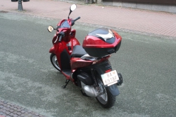 Honda SH300i – Mestský Dominátor