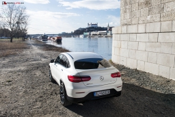 Mercedes-AMG GLC 43 4MATIC Coupe – Pozor, horúce!