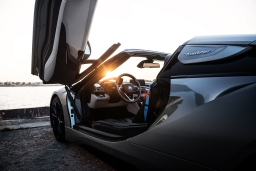 BMW I8 roadster - Vojna svetov