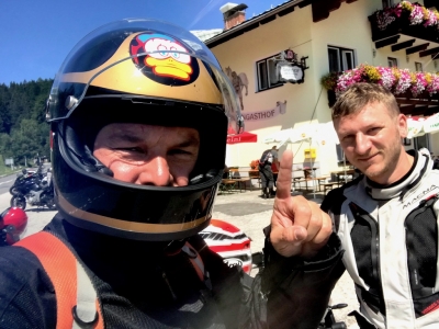 Kawasaki Z900 – Holý na Grossglockner