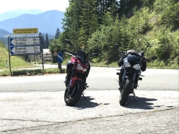 Kawasaki Z900 – Holý na Grossglockner