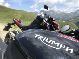 Kawasaki Z900 – Holý na Grossglockner