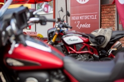 Indian Motorcycle Media Ride 2020