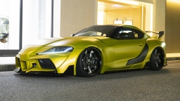 Toyota Supra od WALDa alebo auto zo zbierky Osaka crew