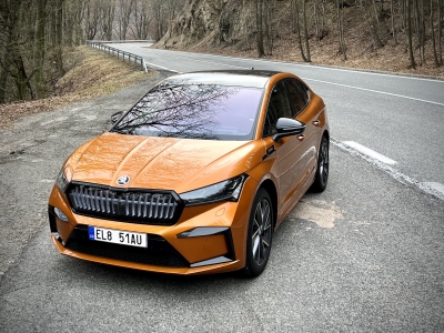 ŠKODA ENYAQ COUPE iV 80 SPORTLINE