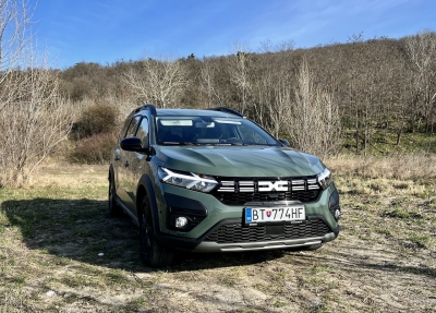 Dacia Jogger Extreme - Shots