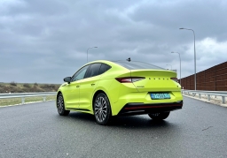 Škoda Enyaq Coupé RS iV - Pre šikovnejších!