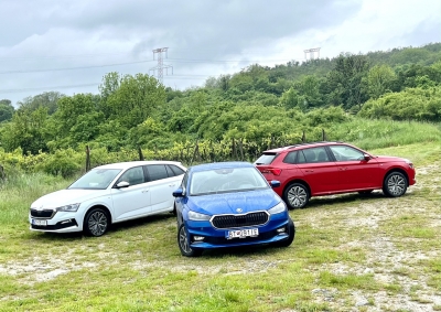 Škoda 30 Edition - Štátna trojka