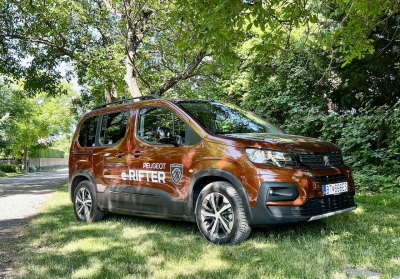Peugeot Rifter GT Electric 136 k 50 kWh